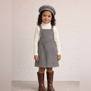 Max Studio Houndstooth Dress